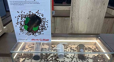 Kahve posaları ileri dönüşüm teknolojisiyle döngüsel ekonomiye kazandırılıyor