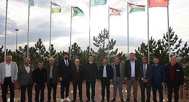Kahveci Dağı konaklamalı orman parkı hizmete açıldı