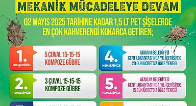 Kahverengi kokarca getir, ödülü götür