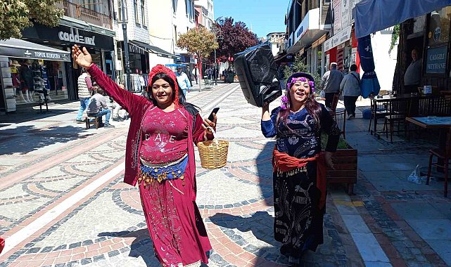 Kakava-Hıdırellez şenliğine 98'lik ritimlerle davet