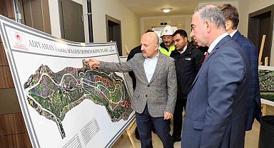 Kalıcı deprem konutları incelendi