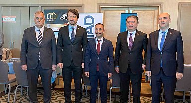 KAMİAD Zonguldak Ekonomi Zirvesinde
