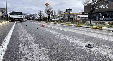 Kamyonetin çarptığı yaya hayatını kaybetti