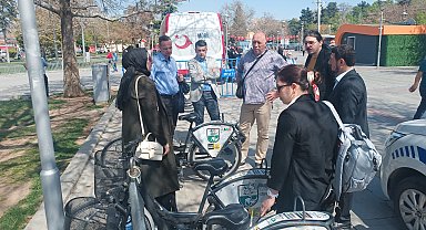 Kanton Saraybosna Trafik Bakanlığı ulaşımı Konya'da deneyimledi