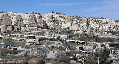 Kapadokya 9 günde 200 bin ziyaretçi ağırladı