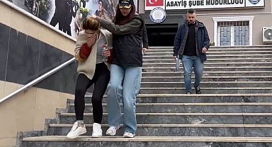 Kapalıçarşı'da 480 bin lira değerinde altın çalan şüpheli tutuklandı