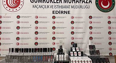 Kapıkule'de yasaklı kimyasal madde ve elektronik sigara ele geçirildi
