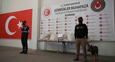 Kapıkule'de zehir tacirlerine geçit yok: 2 ayrı operasyonda yaklaşık 46 kilo uyuşturucu ele geçirildi