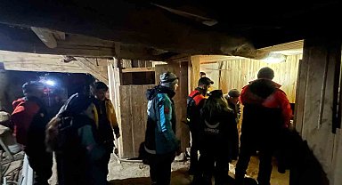 Kar esaretinin yaşandığı köydeki hasta için seferber oldular