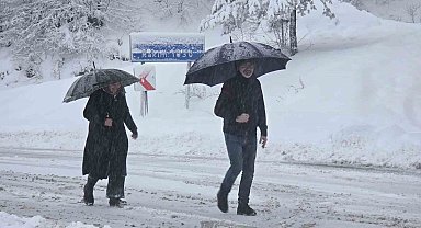 Karabük-Bartın karayolu ulaşıma açıldı