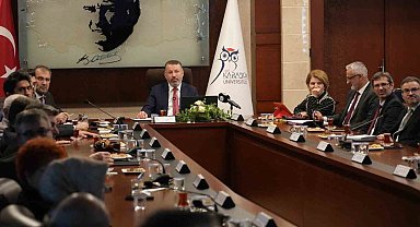 Karabük Üniversitesi'nin yükselen başarı grafiği masaya yatırıldı