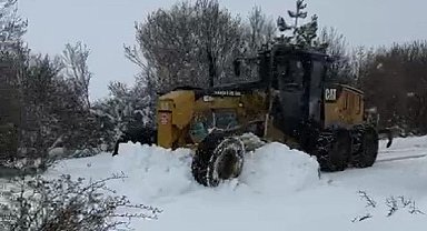 Karabük'te 35 köy yolu ulaşıma kapalı