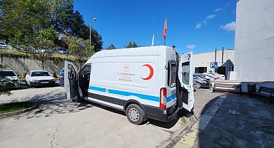 Karabük'te Gezici Sağlık Hizmeti Aracı hizmete başlayacak
