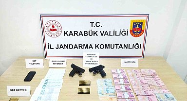Karabük'te tefecilik operasyonu: 1 gözaltı