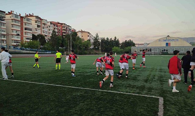 Karabük'te U16 Türkiye Futbol Şampiyonası sona erdi