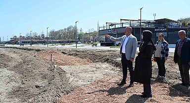 Karacabey Belediyesi'nden altyapı ve üstyapı hamlesi