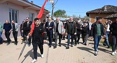 Karacabey'de asırlık düğün gelenekleri yeniden canlandı