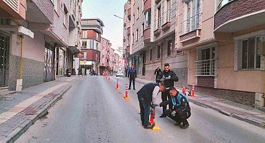 Karacabey'de ikinci sıra parklanmalara karşı harekete geçildi