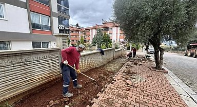 Karacasu Belediyesi ilçe genelindeki çalışmalarını sürdürüyor