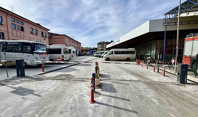 Karacasu otogarı dijitalleşti