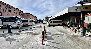 Karacasu otogarı dijitalleşti