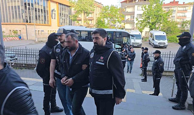 Karadeniz Ereğli'de silah kaçakçılığı operasyonunda 5 tutuklama