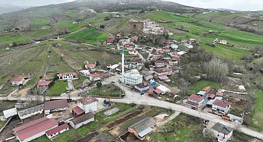 Karagöllü'yü doğalgaz heyecanı sardı