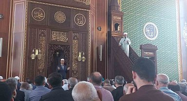 Karagözlüler Cami'deki bu uygulama takdir topluyor