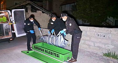 Karaman'da 39 yaşındaki adam evinde ölü bulundu