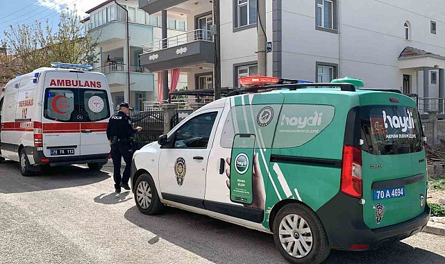 Karaman'da 48 yaşındaki adam evinin banyosunda ölü bulundu
