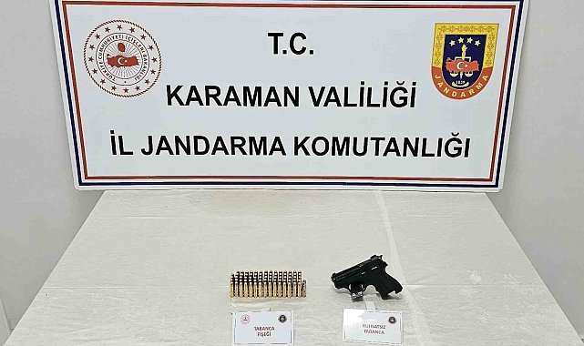 Karaman'da aranan 31 kişi yakalandı, 7'si tutuklandı