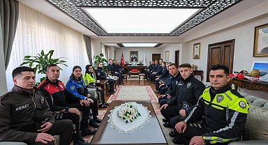 Karaman'da polis haftası etkinlikleri başladı