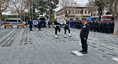 Karaman'da Türk Polis Teşkilatı'nın 180. kuruluş yıl dönümü kutlandı