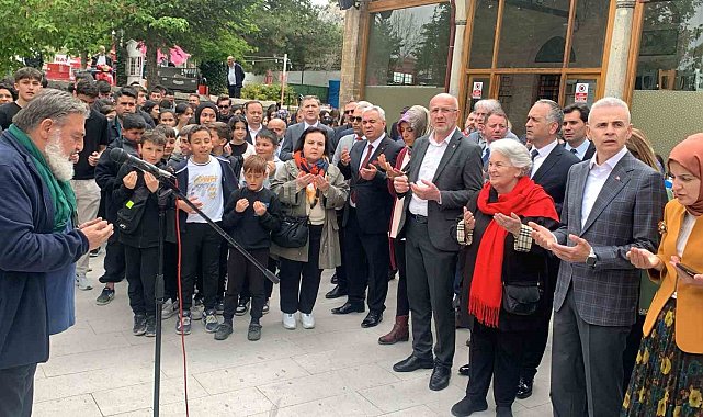 Karaman'dan Konya'ya Sevgi ve Barış Yürüyüşü düzenlendi