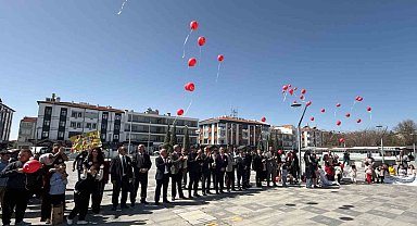 Karapınar'da Otizm Farkındalık Ayı etkinliği