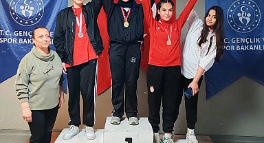 Karataylı haltercilerden büyük başarı