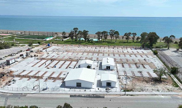 Karavan Park yeni sezonda Lara'da Volkan Konak ismiyle açılacak