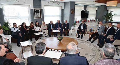 Kardeş şehir Peja'dan Nilüfer'e ziyaret