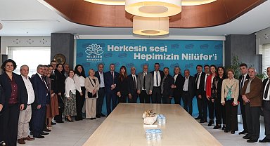 Kardeş şehir Peja'dan Nilüfer'e ziyaret