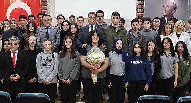 Kariyer günlerinin konuğu Vali Aslan oldu