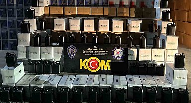 Karnavalda satılacak tonlarca sahte içki ele geçirildi: 2 tutuklama