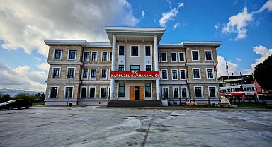 Karpuzlu Hükümet Konağı hizmet vermeye başladı
