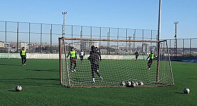 Kars 36 Spor, Arhavi 08 Spor maçı hazırlıklarını sürdürüyor