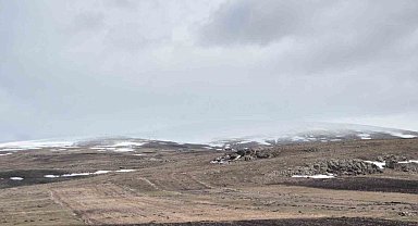 Kars'ın yüksek kesimlerinde kış sürüyor