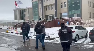 Kars'ta İranlı kurye ifade verdi, uyuşturucu tacirleri yakalandı