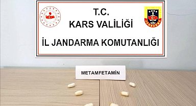 Kars'ta jandarmadan uyuşturucu operasyonu