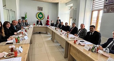 Kars'ta Koruma Kurulu Nisan ayı toplantısı yapıldı