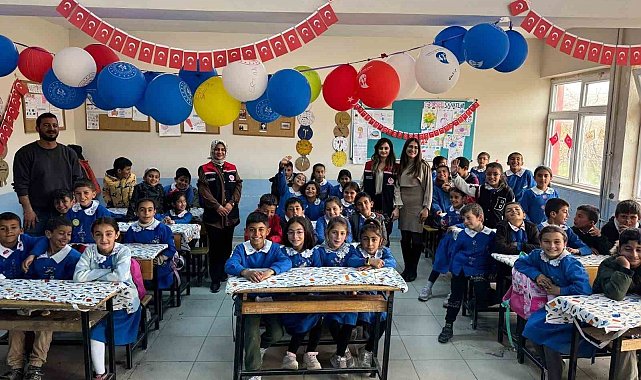 Kars'ta Öğrencilere "Gıda Güvenilirliği, Gıda Kayıpları ve İsrafın Azaltılması" konularında bilgilendirme yapıldı