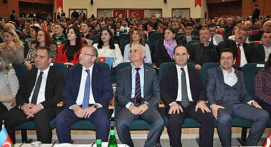 Kars'ta "Azerbaycan-Türkiye Kültür Buluşması" renkli görüntülere sahne oldu