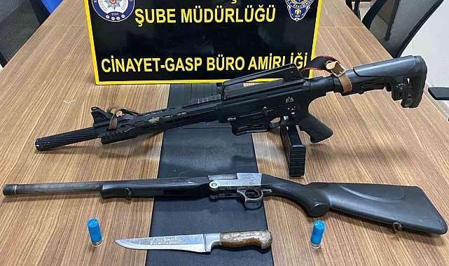 Kars'ta silah ve mühimmat ele geçirildi
